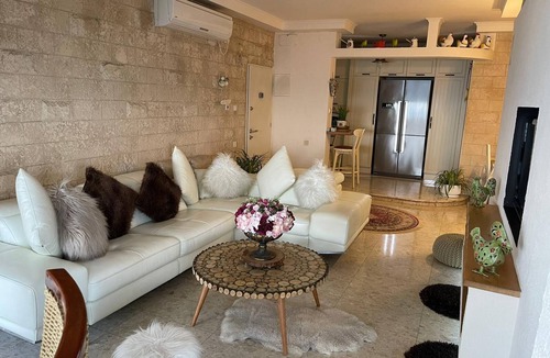 Tiberias House | Magic apartment in front of the Sea of ​Galilee 10% Weekly Discount!