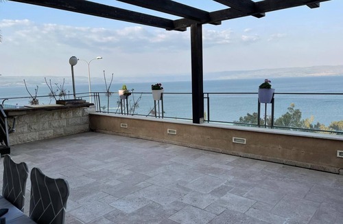 Tiberias House | Magic apartment in front of the Sea of ​Galilee 10% Weekly Discount!
