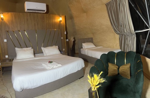 Wadi Rum Bed & Breakfast | Magic rum hussen Luxury