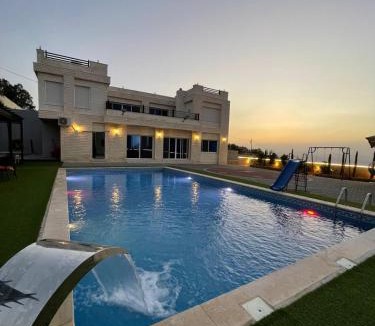 Suwailih Villa | Magic View ماجيك فيو