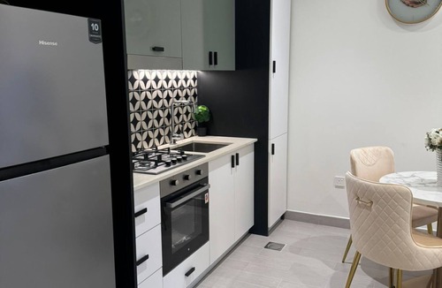 Dubai Apartment | Magnificent GolfVille PoolView 2bedroom
