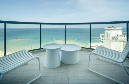 Tel Aviv Promenade Apartment | Magnificent Sea-View Panorama Apt by Sea N' Rent