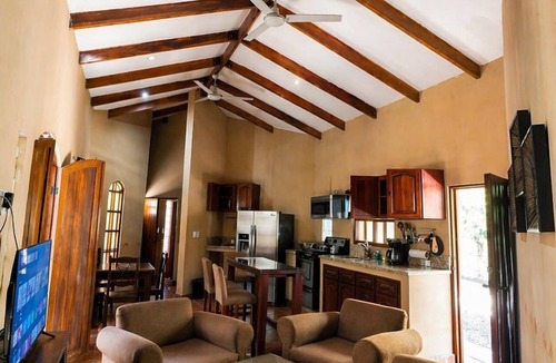 Camaronal House | Main road to Jaco Villa near Carara National Park, private pool & WiFi, Air