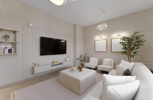 Abu Dhabi Apartment | Maison Privee - Charming Retreat with Panoramic Views on Yas Island