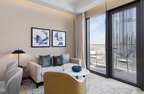Downtown Dubai Apartment | Maison Privee - Luxury Apt with Spectacular Burj Khalifa Views