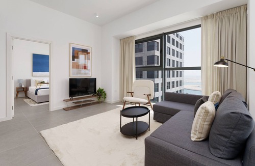 Abu Dhabi Apartment | Maison Privee - Modern & Panoramic Sea View Apt on Al Reem Island