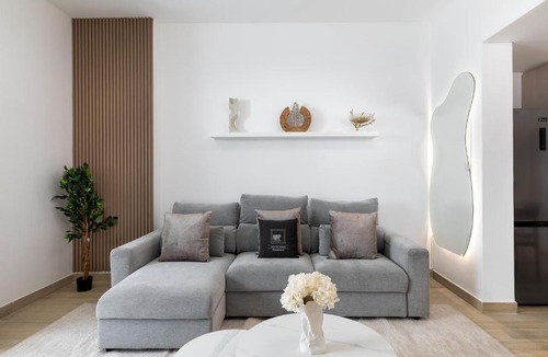 Abu Dhabi Apartment | Maison Privee - Sleek Yas Getaway with Ferrari World and Canal Views