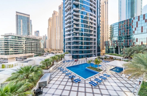 Jumeirah Beach Residence Villa | Maison Privee - Stunning 3-Floor Villa w/Kids Room and Rooftop Terrace over Dubai Marina