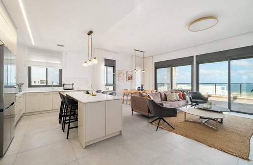 Nahariya Apartment | Mamad Achziv Seaside Stylish Stay