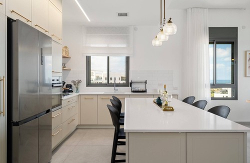 Nahariya Apartment | Mamad Achziv Seaside Stylish Stay