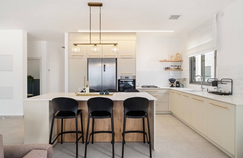 Nahariya Apartment | Mamad Achziv Seaside Stylish Stay