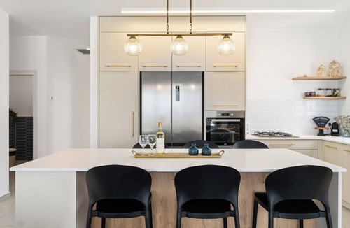 Nahariya Apartment | Mamad Achziv Seaside Stylish Stay
