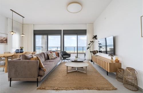 Nahariya Apartment | Mamad Achziv Seaside Stylish Stay