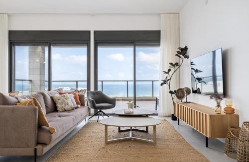 Nahariya Apartment | Mamad Achziv Seaside Stylish Stay