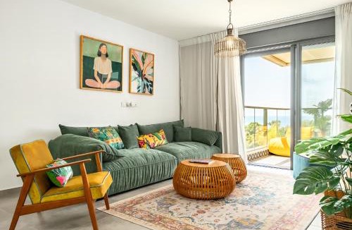 Nahariya Apartment | Mamad Achziv Stylish Beach Haven