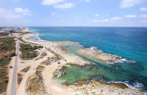 Nahariya Apartment | Mamad Achziv Stylish Beach Haven
