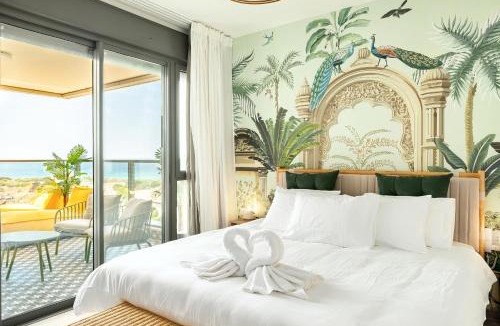 Nahariya Apartment | Mamad Achziv Stylish Beach Haven