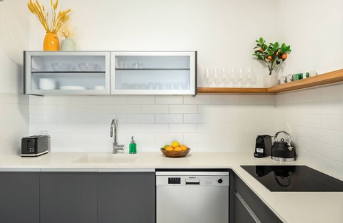 Nahariya Apartment | Mamad Achziv Stylish Beach Haven