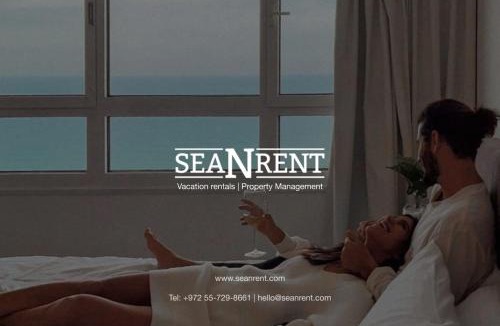Jaffa Apartment | Mamad Breathtaking 3 BR Apt w Sea View in Central