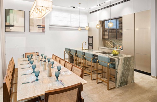 Herzliya Pituach Villa | MAMAD Exclusive New Luxury Villa with Heated Pool by FeelHome