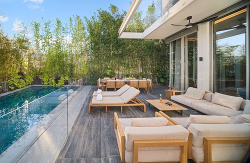 Herzliya Pituach Villa | MAMAD Exclusive New Luxury Villa with Heated Pool by FeelHome
