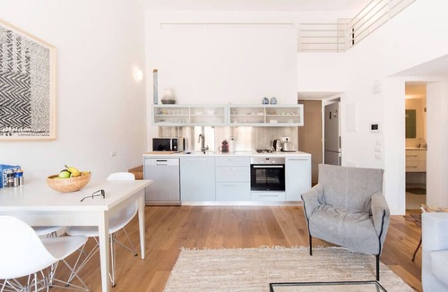 Jaffa Apartment | MAMAD - Jaffa Charm Seaview Stay by Sea N' Rent