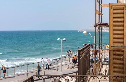 Jaffa Apartment | MAMAD - Jaffa Charm Seaview Stay by Sea N' Rent