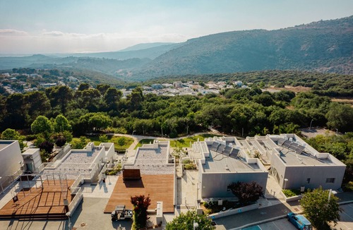 Eilon Apartment | Mamad Keshet Eilon Green Views Suite