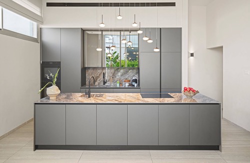Herzliya Pituach Villa | MAMAD Luxury New Villa with Heated Private Pool by FeelHome