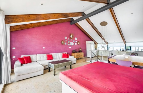 Neve Tzedek Apartment | MAMAD, Penthouse & Jacuzzi in Neve Tzedek by FeelHome