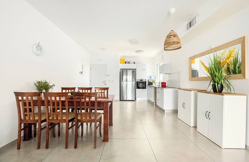 Netanya Apartment | MAMAD - Sea Breeze Netanya Retreat by Sea N Rent