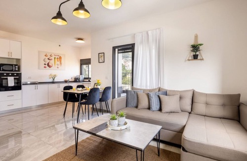 Haifa Apartment | MAMAD - Stella Maris views Vista apartments by Sea N' Rent