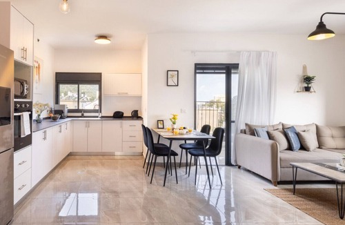 Haifa Apartment | MAMAD - Stella Maris views Vista apartments by Sea N' Rent