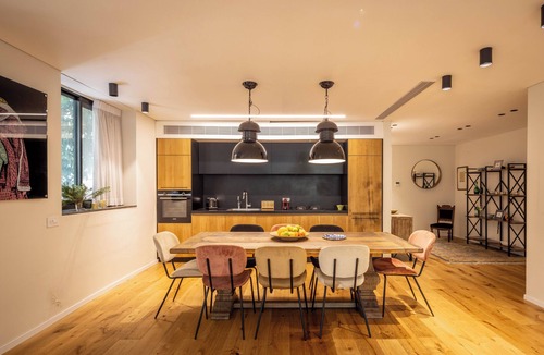 Tel Aviv City Center Apartment | MAMAD - Tel Aviv Paradise Haven by Sea N' Rent