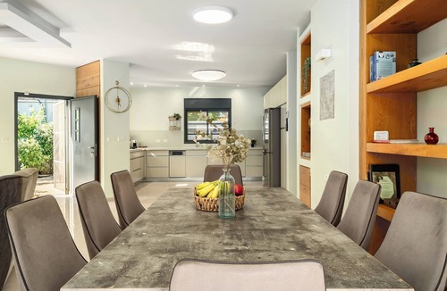 Vered Hagalil Villa | MAMAD - Tranquil Galilee Retreat by Sea N' Rent