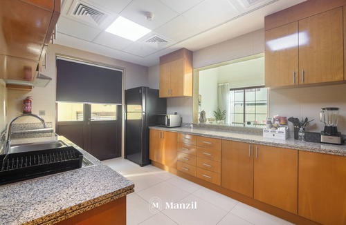 Dubai Villa | Manzil - 4BR Villa with Private Garden
