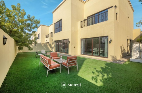 Dubai Villa | Manzil - 4BR Villa with Private Garden