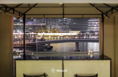 Downtown Dubai Villa | Manzil - Spacious 3B Villa w/Burj & Fountain View