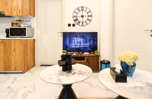 Abu Dhabi Apartment | Mariah Vista | Modern 1BR Junior with Balcony