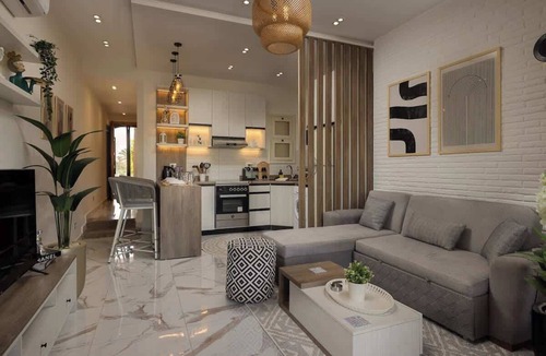 Marina El Alamein Apartment | Marina Resort Luxury Garden Chalet Steps to Lagoon & Beaches by Best of Bedz