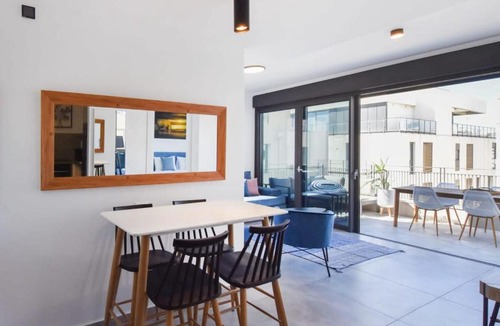 Tel Aviv Promenade Apartment | Marine Pearl by HolyGuest