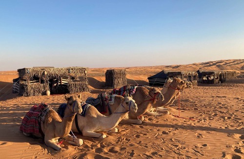 Bidiya RV Rental | Marvelous 1-bedroom camping in Wahiba Sands with stunning views