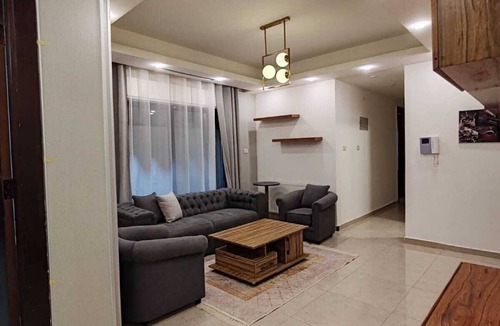 Suwailih Apartment | Marvelous 3-bedroom apartment with AC in Dabouq Amman
