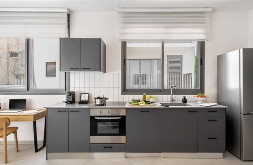 Tel Aviv City Center Apartment | Mate GEORGE - By HOMY