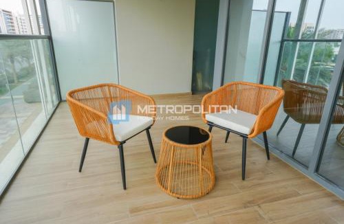 Al Raha Beach Apartment | MCRE Modern 1 Bedroom in Raha loft 1
