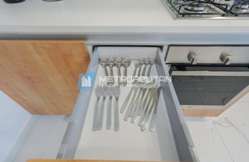 Al Raha Beach Apartment | MCRE Modern 1 Bedroom in Raha loft 1