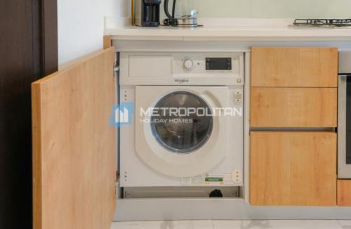 Al Raha Beach Apartment | MCRE Modern 1 Bedroom in Raha loft 1