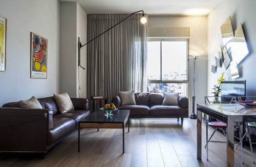 Tel Aviv City Center Apartment | Melchett Plume - Two Bedroom Apartment, Sleeps 4