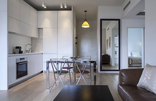 Tel Aviv City Center Apartment | Melchett Plume - Two Bedroom Apartment, Sleeps 4