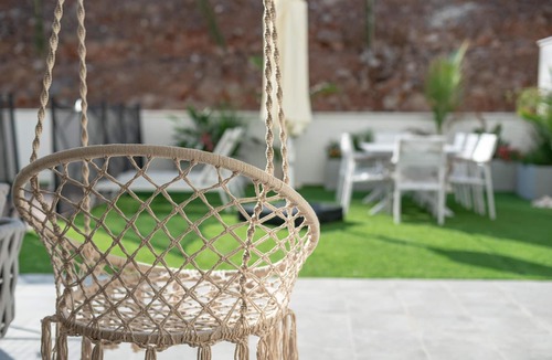 Tiberias House | Michealangelo- luxury garden apartment with pool